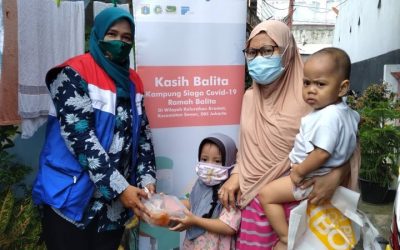 PERTAMINA MOR III PEDULI BALITA DI JAKARTA