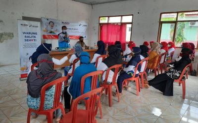 PROGRAM WARUNG BALITA SEHATI PERTAMINA MOR III BERDAYAKAN MASYARAKAT