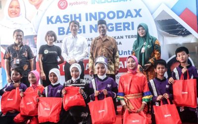 PEDULI PENDIDIKAN, INDODAX DAN AYOBANTU BERKOLABORASI BERSAMA FILANTRA DALAM RENOVASI SD SMP 2 MUTIARA JAKARTA