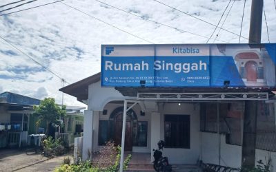 FILANTRA X KITABISA DIRIKAN RUMAH SINGGAH GRATIS