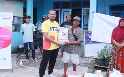 Tanggap Bencana: Indosat Salurkan Bantuan untuk Mendukung Masyarakat Terdampak Banjir Lahar Semeru