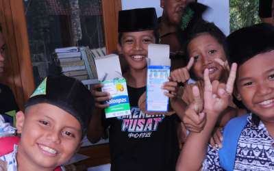 Hisamitsu Salurkan Bantuan untuk Warga Terdampak Gunung Semeru