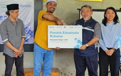 Supporting the Independence of Islamic Boarding Schools, PT Pelabuhan Indonesia (Persero) Regional 2 Tanjung Priok Runs an Educational Tourism Program