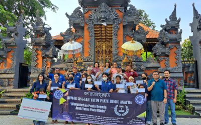 SUPPORTING THE SPIRIT OF EDUCATION, NUSANTARA REGAS PROVIDED ASSISTANCE WITH SCHOOL EQUIPMENT TO THE YATIM PIATU ANATHA NUSANTARA FOUNDATION