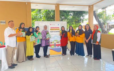 OCEAN INDONESIA FACILITATES THE KEPODANG WASTE BANK THROUGH COOKING TRAINING TRAINING