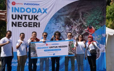 INDODAX, AYOBANTU AND FILANTRA SYNERGY PRESERVE THE ENVIRONMENT