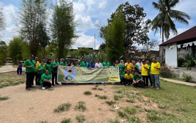 ADIRA HOLDS SUSTAINABLE FOREST PROGRAM FOR COMMUNITIES AFFECTED BY DISASTERS