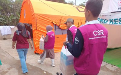 Sumedang Earthquake Response: Indosat Distributes Aid to Affected Communities
