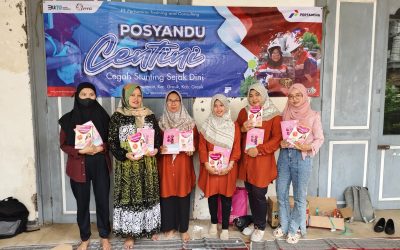 Pertamina Training and Consulting (PTC) Holds Centini Program Activities (Prevent Stunting Early) in Gresik