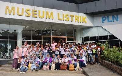 PLN’s Srikandi Inspires a Golden Generation by Engaging Children in Innovative, Educational, and Recreational Activities at the Electricity and New Energy Museum, TMII