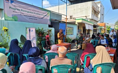 ACC SURABAYA 3 REALIZE ENVIRONMENTAL QUALITY IMPROVEMENT THROUGH THE BIOPORI PROGRAM