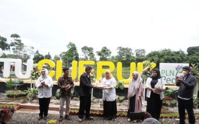 Situ Cijeruk Tourism Village Development PT PLN West Java Main Distribution Unit