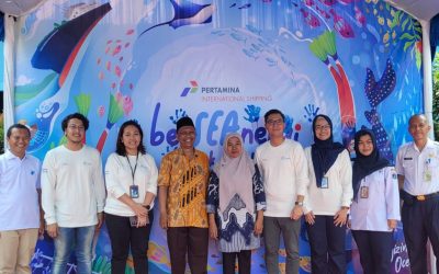 BOOSTING OCEAN LITERACY, PT PERTAMINA INTERNATIONAL SHIPPING (PIS) LAUNCHES “BERSEAnergy FOR THE OCEAN” PROGRAM