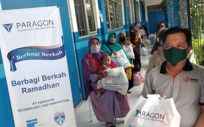 PARAGON SPREAD 338 RAMADHAN GIFTS IN CHAMPIONS PARAGON ELEMENTARY SCHOOL IN SOUTH JAKARTA AND CIMAHI