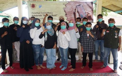 PT SMELTING UPGRADE CONTINUES TO SKILL POKDARWIS VILLAGE TOURS BACK KA BUMI