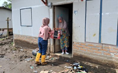 IOH Respon Cepat Salurkan Bantuan IOH Respon Cepat Salurkan Bantuan untuk Warga Korban Banjir Lahar Dingin di Sumbartuk Warga Korban Banjir Lahar Dingin di Sumbar