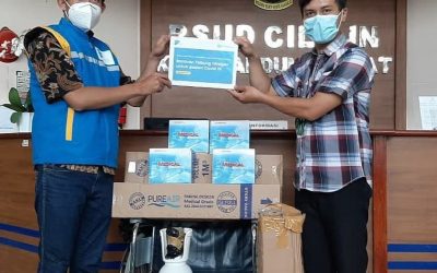 COVID 19 INCREASES! FILANTRA DISTRIBUTES OXYGEN SUPPLY SET FOR COVID 19 PATIENTS