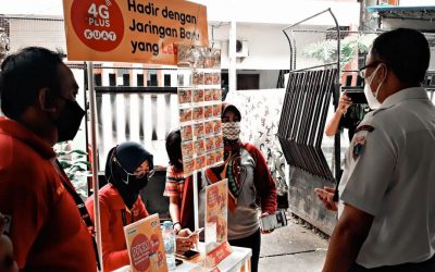 INDOSAT OOREDOO COVID 19 VACCINE MOBILE CLINIC ACCELERATES VACCINE UP TO 200 DOSAGE PER DAY