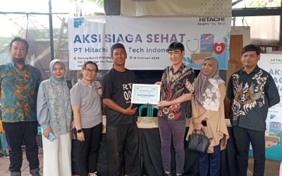 Transformation of Community Health Services through CSR by PT Hitachi High-Tech Indonesia