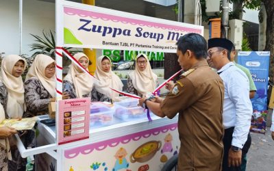 PT Pertamina Training and Consulting Dukung Posyandu di Gresik Berdaya Lewat Kewirausahaan