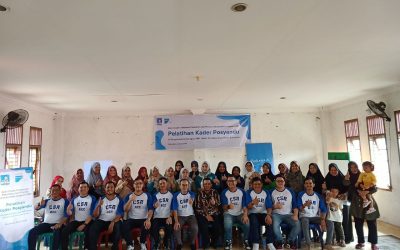 CONCERN DI BIDANG KESEHATAN, ACC GELAR PELATIHAN KADER POSYANDU DAN PENYALURAN PMT DI PEKANBARU