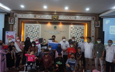 FILANTRA X DINAS SOSIAL PROVINSI JAWA BARAT: SANTUNAN ANAK YATIM KARENA COVID 19