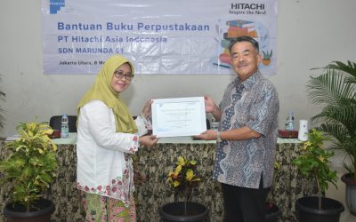 MENJEMBATANI BUDAYA LEWAT BUKU