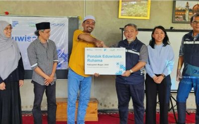 Supporting Pesantren Independence, PT Pelabuhan Indonesia (Persero) Regional 2 Tanjung Priok Implements Edu-tourism Program
