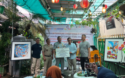 Hijaukan Lingkungan Melalui Inisiatif Nyata Bank Sampah Puspa Indah