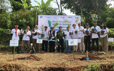 FILANTRA GELAR PROGRAM PENYULUHAN DAN PENANAMAN POHON DI DESA CIBURUY