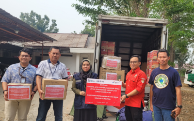 FOREST AND LAND FIRE RELIEFPALEMBANG SOUTH SUMATRAPT PERUSAHAAN GAS NEGARA TBK