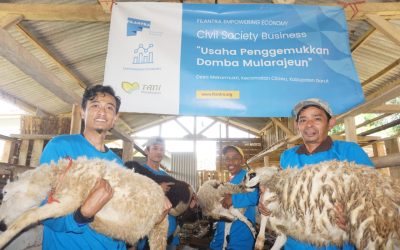 CIVIL SOCIETY BUSINESS FILANTRA, BERDAYAKAN PETERNAK DOMBA GARUT