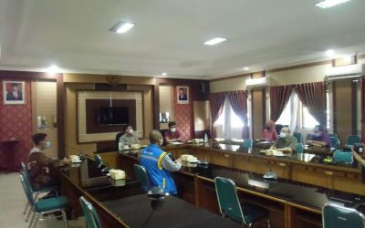 SAKA ENERGI MURIAH LTD SALURKAN APD UNTUK DLHK PROVINSI JAWA TENGAH