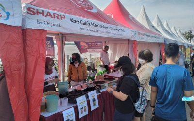 UMKM SHARP BERDIKARI HIBUR JAKARTA MARITIME FEST 2022