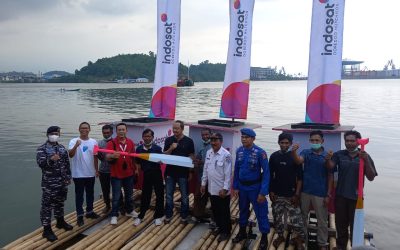 INDOSAT OOREDOO AND FILANTRA SYNERGY EMPOWERING MOROWALI FISHERMAN