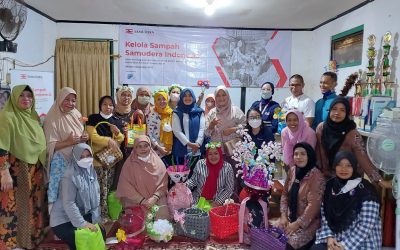 SAMUDERA INDONESIA RESULTING ENVIRONMENTAL CONCERN THROUGH WASTE MANAGEMENT PROGRAMS