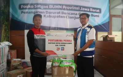 NUSANTARA REGAS SEND ASSISTANCE TO COMMUNITIES AFFECTED BY THE CIANJUR EARTHQUAKE