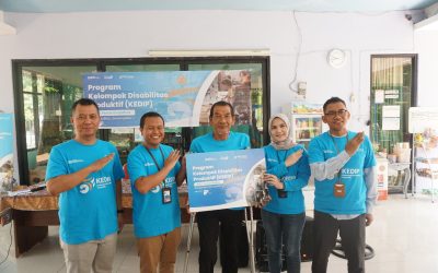 SPSL DORONG PEMBANGUNAN INKLUSIF DISABILITAS MELALUI PROGRAM KEDIP
