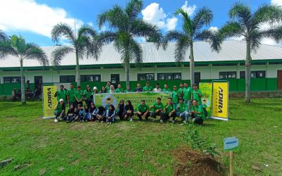 EARTH CARE COMMITMENT, ADIRA’S TREE PLANTING ROADSHOW NOW ARRIVES IN MANADO