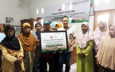 Bank DKI Salurkan Bantuan untuk Warga Terdampak Banjir Demak