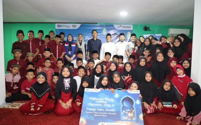 Berbagi Keberkahan Ramadhan, Nusantara Regas Gelar Buka Puasa Bersama Anak Yatim dan Dhuafa