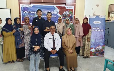 Pertamina Training and Consulting Inisiasi Program Warung Balita Sehat