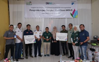 PLN Pusharlis Dorong Industri Otomotif yang Ramah Lingkungan