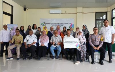 PLN UIT JBB Tingkatkan Potensi UMKM Cisalak Pasar melalui Program TJSL