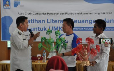 PERKUAT UMKM, ACC GELAR PELATIHAN LITERASI KEUANGAN DAN NIB DI PONTIANAK