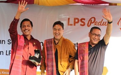 Program LPS Peduli “Bakti Bagi Negeri” di Parapat, Sumut