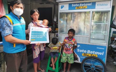 THE JOY OF IBU SRI, HER DREAM OF SELLING SOTO BETAWI HAS COME TO FRUITION