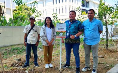 HIJAUKAN IBUKOTA, BANK DKI BERSAMA DINAS PERTAMANAN DAN HUTAN KOTA LAKUKAN PENANAMAN POHON