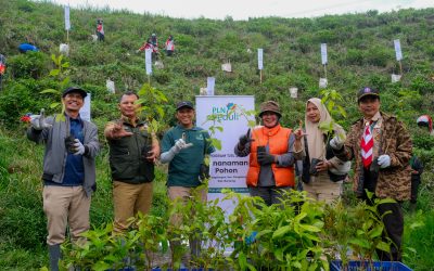 PLN Pusharlis Luncurkan Program Desa Berdaya dan Electrifying Agriculture di pangalengan