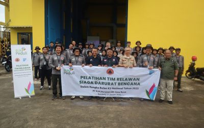 PT PLN (Persero) UID Jawa Barat Latih Karyawan dan Relawan Hadapi Situasi Darurat Bencana